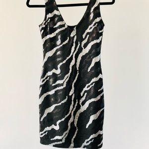 Bar III Sequin and Stretch Size XS